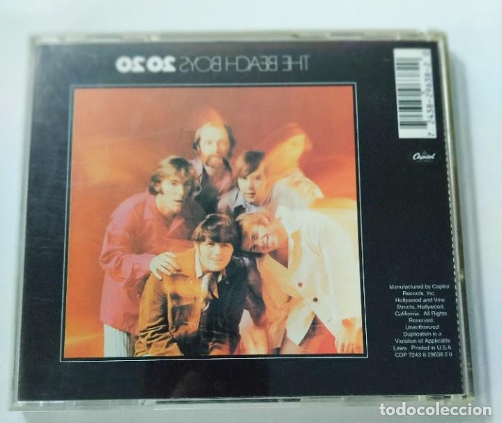 CDs de m&uacute;sica: 20/20 - THE BEACH BOYS - Foto 2