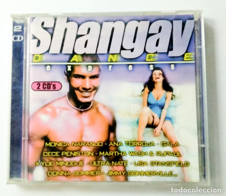 CDs de m&uacute;sica: SHANGAY DANCE EXPRESS - VARIOUS - Foto 1
