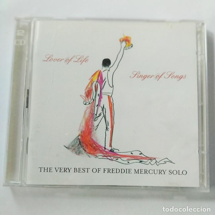 THE VERY BEST OF FREDDIE MERCURY SOLO - FREDDIE MERCURY (Música - CD's Otros Estilos)