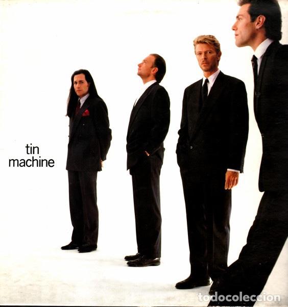 CDs de m&uacute;sica: TIN MACHINE (DAVID BOWIE) REMASTERIZADO - Foto 1