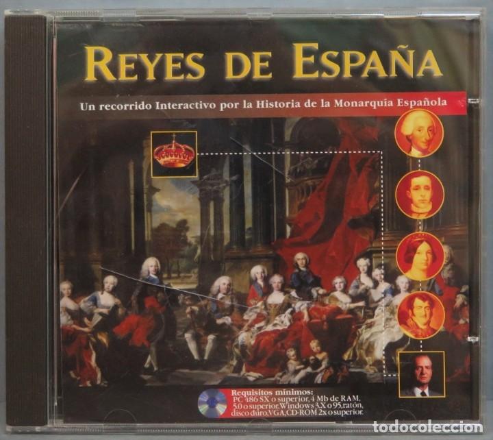 CDs de m&uacute;sica: CD. REYES DE ESPA&Ntilde;A - Foto 1