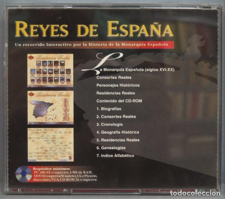 CDs de m&uacute;sica: CD. REYES DE ESPA&Ntilde;A - Foto 2