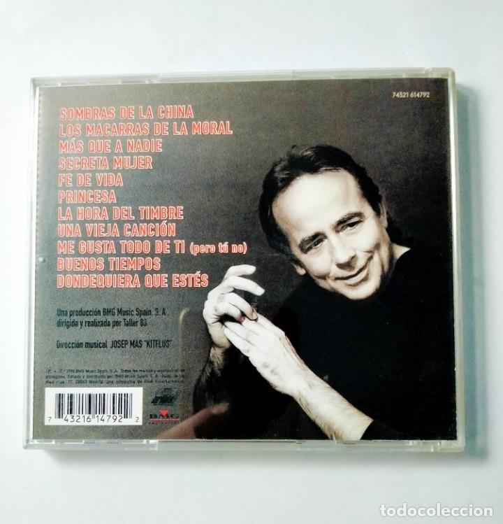 CDs de m&uacute;sica: SOMBRAS DE LA CHINA - JOAN MANUEL SERRAT - Foto 2