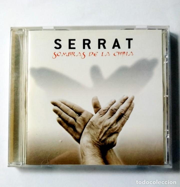 CDs de m&uacute;sica: SOMBRAS DE LA CHINA - JOAN MANUEL SERRAT - Foto 1