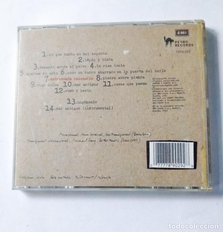 CDs de Música: ASTRONOMÍA RAZONABLE - EL ÚLTIMO DE LA FILA - Foto 2 - 214347845