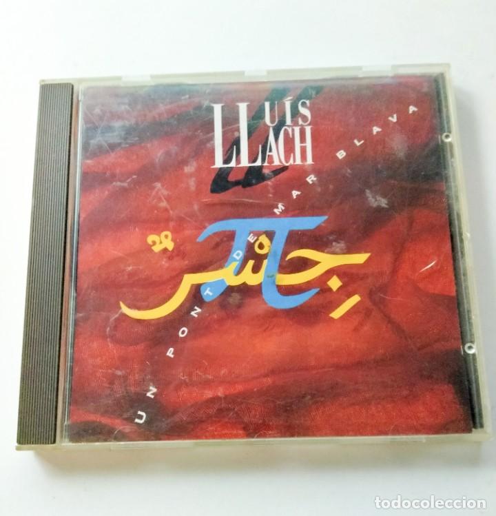 CDs de Música: UN PONT DE MAR BLAVA - LLUIS LLACH - Foto 1 - 214347848