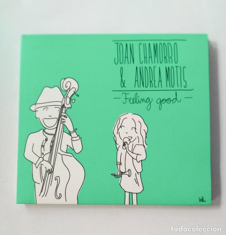 CDs de Música: FEELING GOOD - ANDREA MOTIS, JOAN CHAMORRO - Foto 1 - 214347901