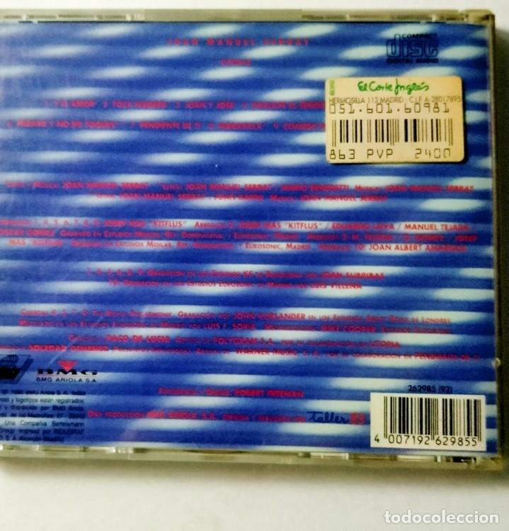CDs de m&uacute;sica: UTOP&Iacute;A - JOAN MANUEL SERRAT - Foto 2