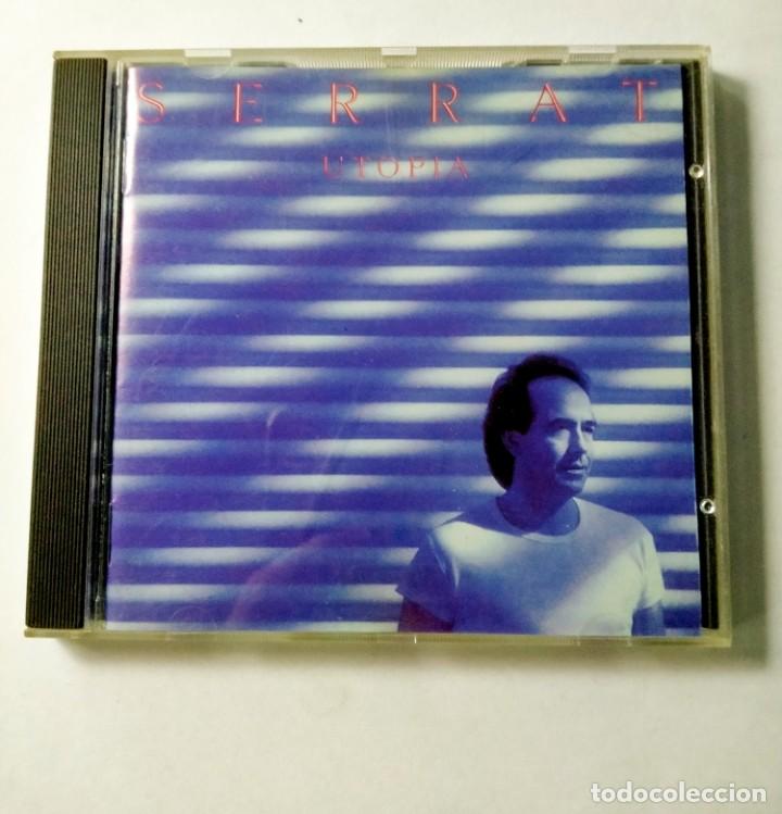 CDs de m&uacute;sica: UTOP&Iacute;A - JOAN MANUEL SERRAT - Foto 1