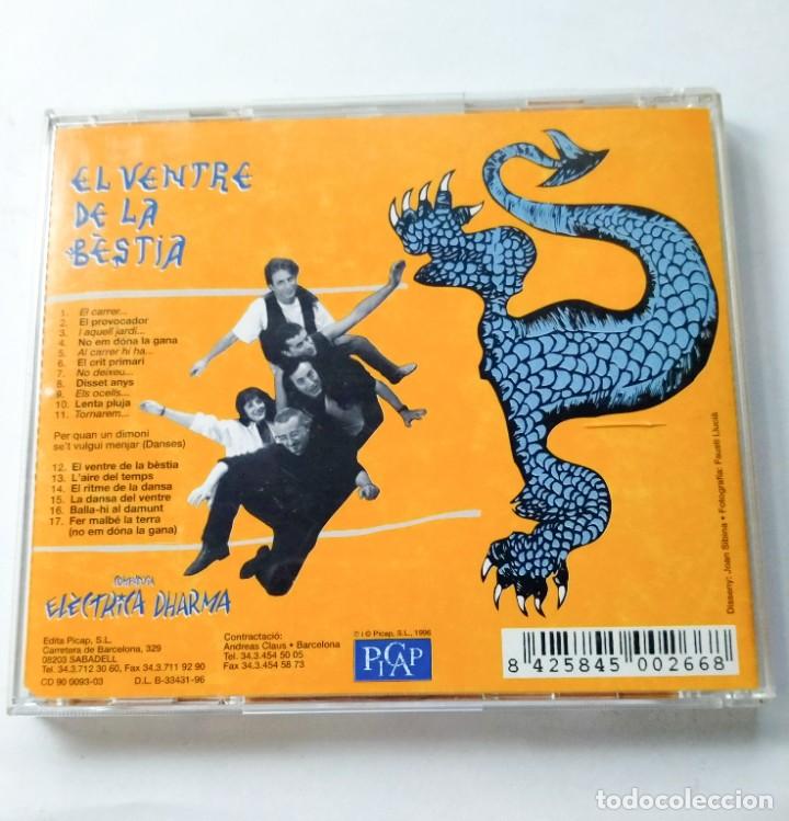 CDs de Música: EL VENTRE DE LA BÈSTIA - COMPANYIA ELÈCTRICA DHARMA - Foto 2 - 214347920