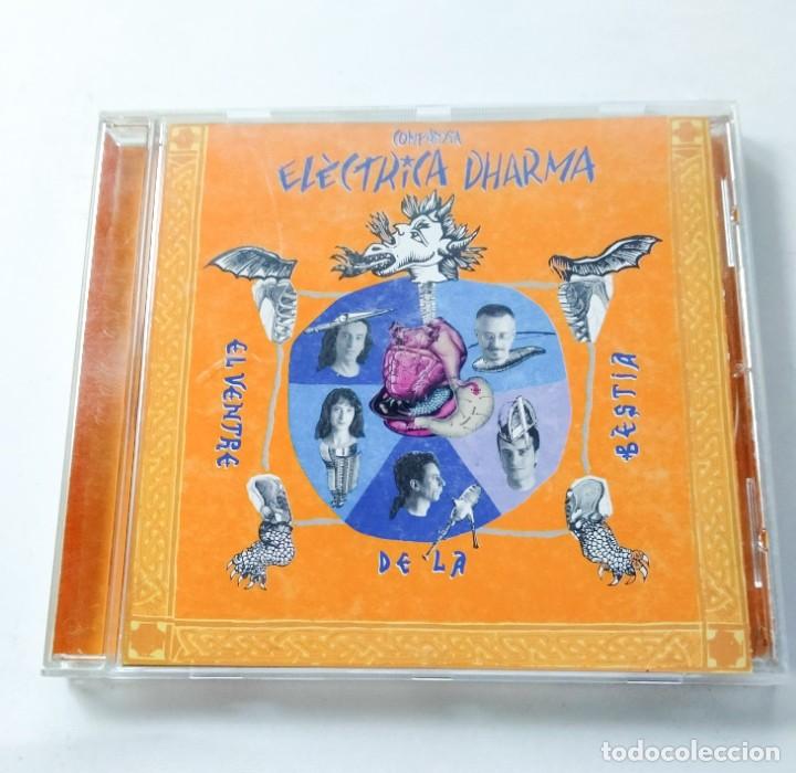 CDs de Música: EL VENTRE DE LA BÈSTIA - COMPANYIA ELÈCTRICA DHARMA - Foto 1 - 214347920