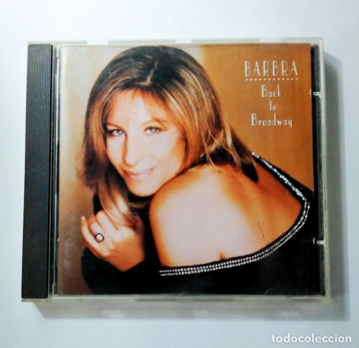 CDs de m&uacute;sica: BACK TO BROADWAY - BARBRA STREISAND - Foto 1