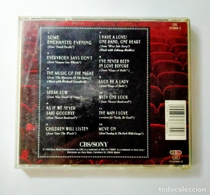 CDs de m&uacute;sica: BACK TO BROADWAY - BARBRA STREISAND - Foto 2