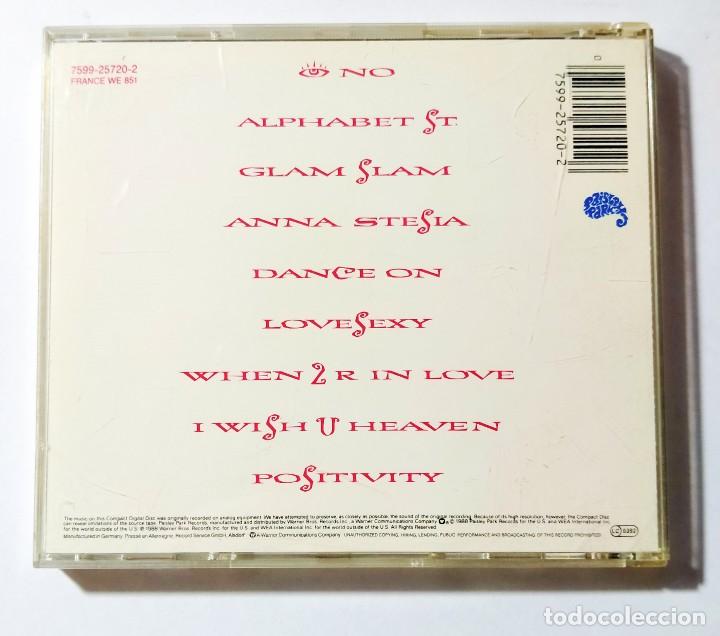 CDs de m&uacute;sica: LOVESEXY - PRINCE - Foto 2