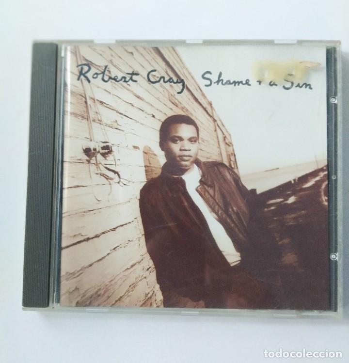 CDs de m&uacute;sica: SHAME + A SIN - THE ROBERT CRAY BAND - Foto 1
