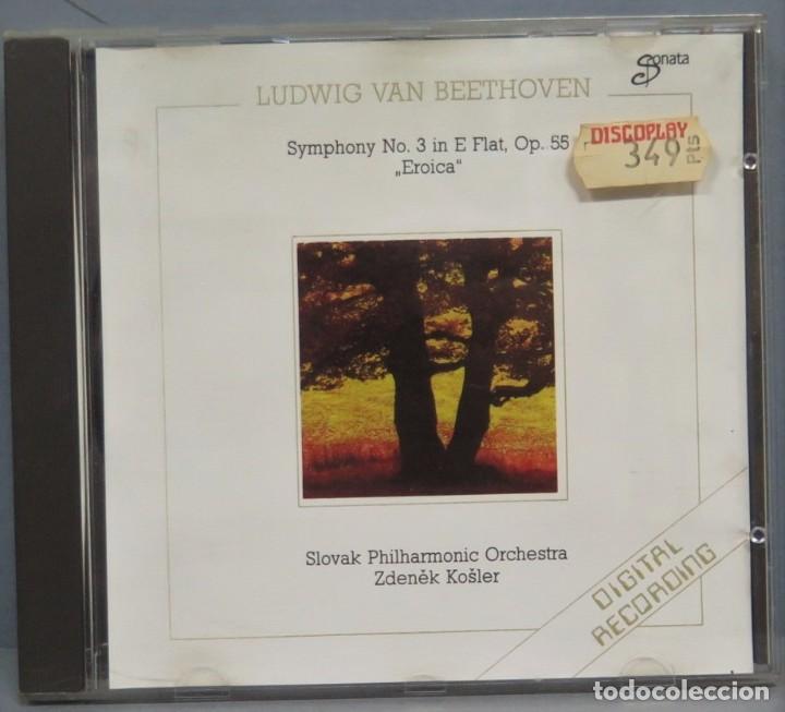 CDs de m&uacute;sica: CD. Beethoven Symphony no 3 classic. EROICA - Foto 1