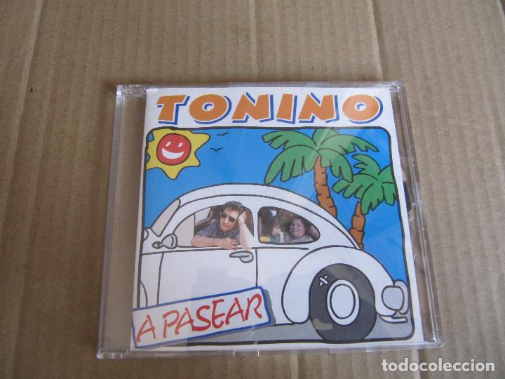 CDs de m&uacute;sica: TONINO - A PASEAR 10 TEMAS - Foto 1