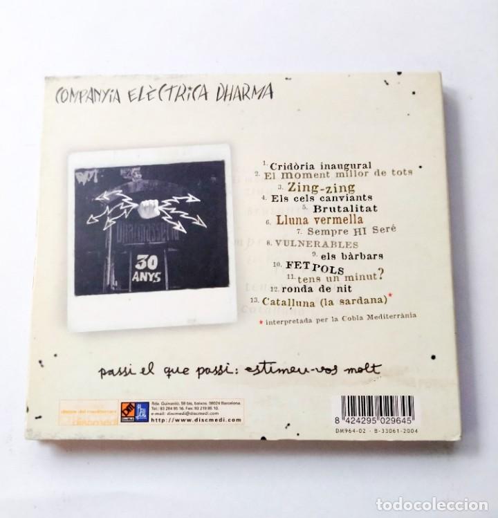 CDs de Música: DHARMASSERIA - COMPANYIA ELÈCTRICA DHARMA - Foto 2 - 214347878