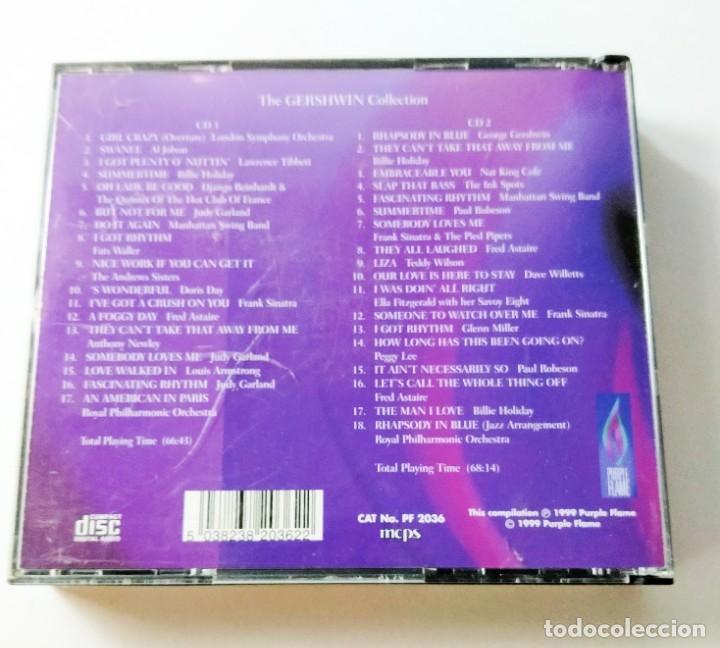 CDs de m&uacute;sica: THE GERSHWIN COLLECTION - VARIOUS - Foto 2