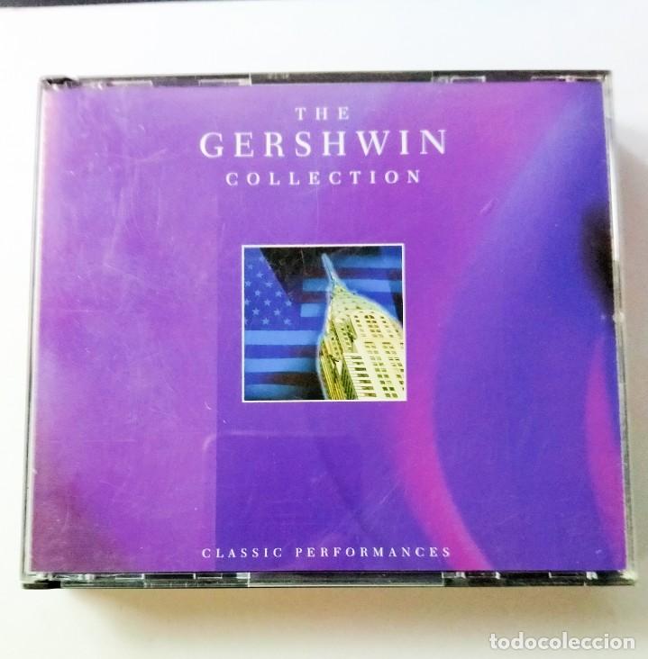 CDs de m&uacute;sica: THE GERSHWIN COLLECTION - VARIOUS - Foto 1