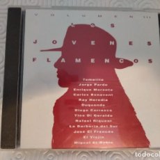 CDs de Música: LOS JOVENES FLAMENCOS. VOLUMEN III. COMPACTO CON 15 TEMAS DEL MEJOR FLAMENCO. DIEGO CARRASCO, DUQUEN. Lote 214434343