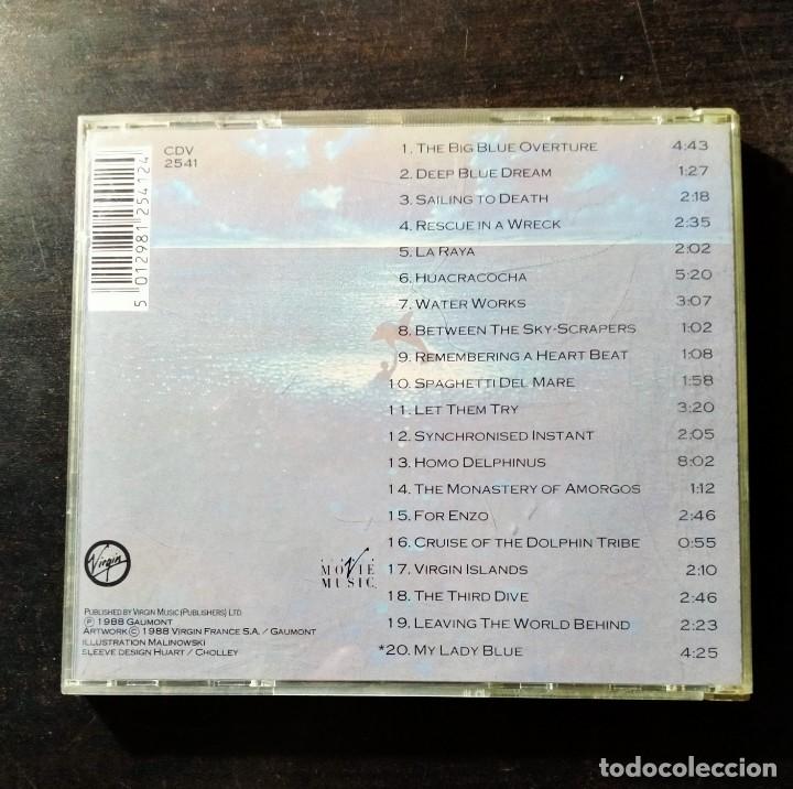 CDs de m&uacute;sica: THE BIG BLUE - ERIC SERRA - Foto 2