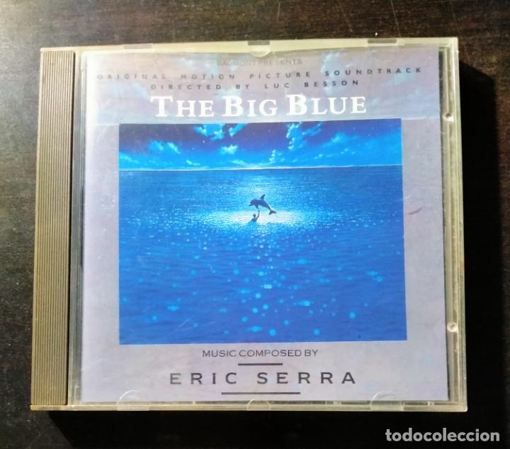 CDs de m&uacute;sica: THE BIG BLUE - ERIC SERRA - Foto 1