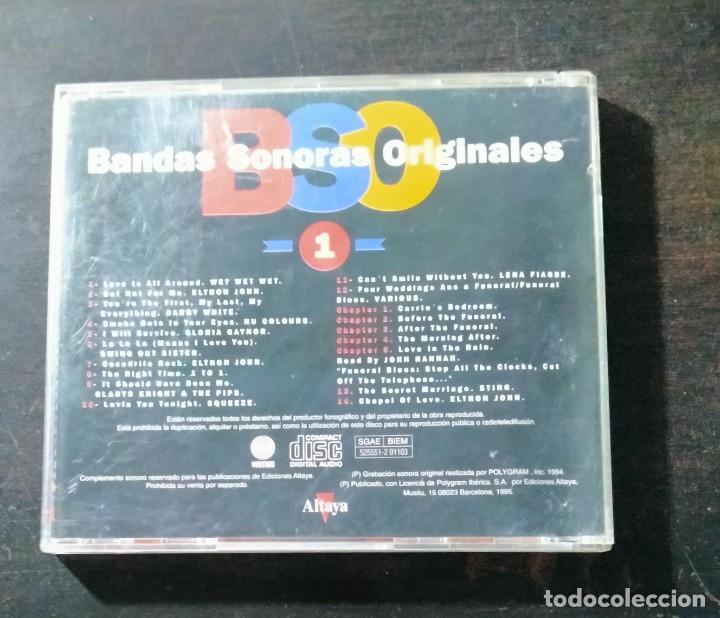 CDs de m&uacute;sica: FOUR WEDDINGS AND A FUNERAL - VARIOUS - Foto 2