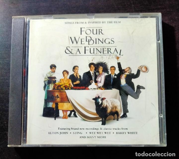 CDs de m&uacute;sica: FOUR WEDDINGS AND A FUNERAL - VARIOUS - Foto 1