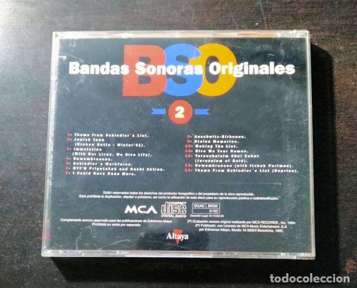 CDs de m&uacute;sica: SCHINDLERS LIST - JOHN WILLIAMS , ITZHAK PERLMAN - Foto 2