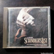 CDs de Música: SCHINDLER'S LIST - JOHN WILLIAMS , ITZHAK PERLMAN