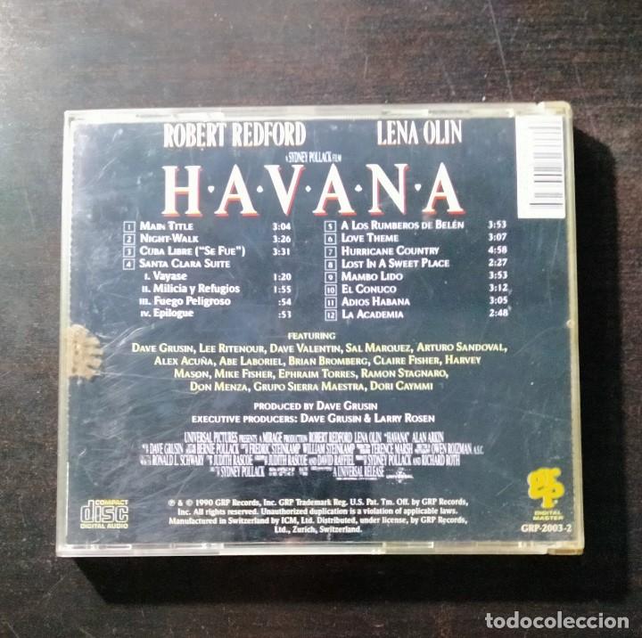 CDs de m&uacute;sica: HAVANA - DAVE GRUSI - Foto 2