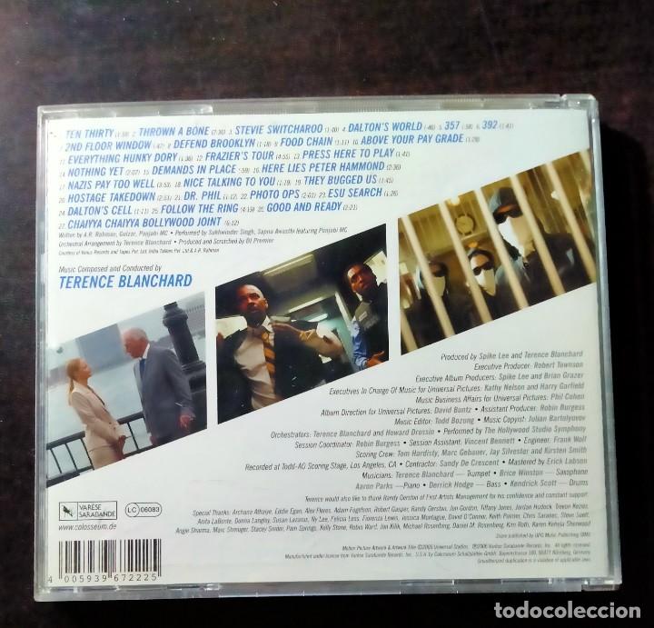 CDs de m&uacute;sica: INSIDE MAN - TERENCE BLANCHARD - Foto 2