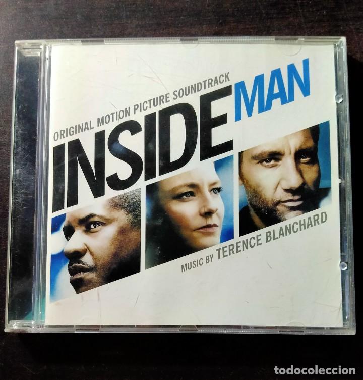 CDs de m&uacute;sica: INSIDE MAN - TERENCE BLANCHARD - Foto 1