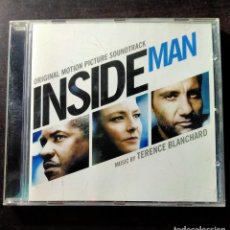 CDs de Música: INSIDE MAN - TERENCE BLANCHARD