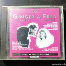 CDs de Música: GINGER & FRED, VOLUME 3 : SHALL WE DANCE ~ CAREFREE - GINGER ROGERS, FRED ASTAIRE