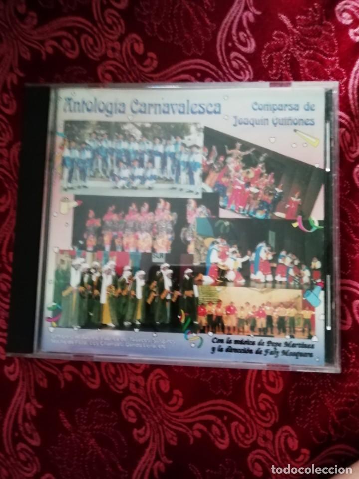 CDs de M&uacute;sica: Carnaval de C&aacute;diz CD antolog&iacute;a de Joaqu&iacute;n Qui&ntilde;ones