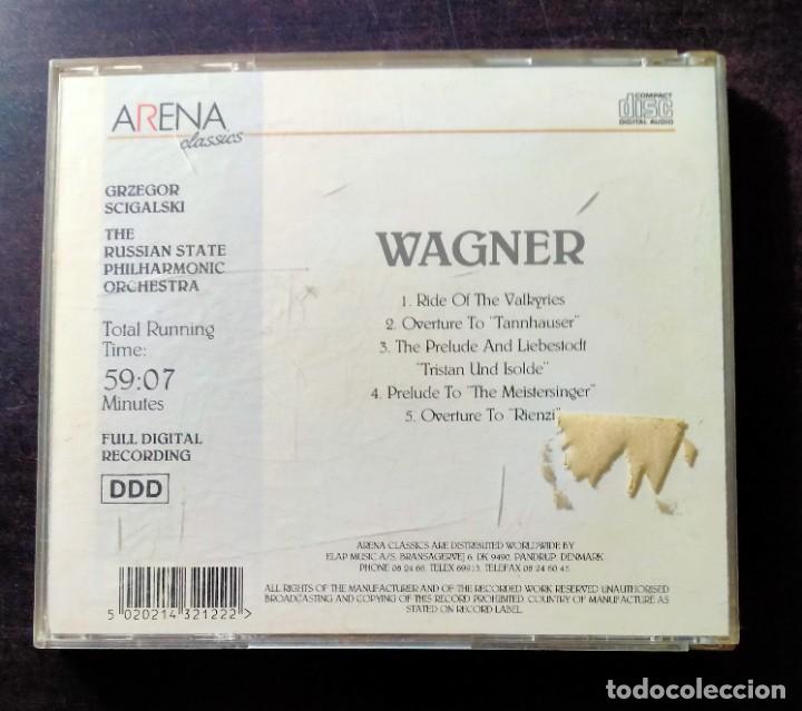 CDs de m&uacute;sica: OVERTURES - RICHARD WAGNER - Foto 2