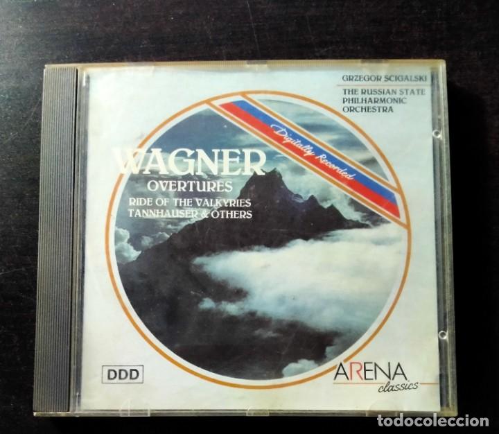 CDs de m&uacute;sica: OVERTURES - RICHARD WAGNER - Foto 1