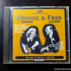 CDs de Música: GINGER & FRED - VOLUME 1: THE GAY DIVORCEE ? TOP HAT - GINGER ROGERS & FRED ASTAIRE