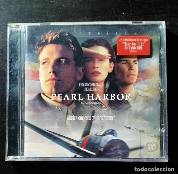 CDs de m&uacute;sica: PEARL HARBOR - HANS ZIMMER - Foto 1