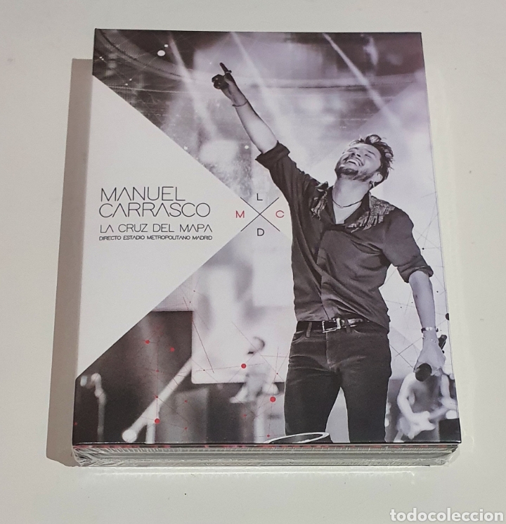 CDs de m&uacute;sica: MANUEL CARRASCO / 3CD+DVD PRECINTADO / LA CRUZ DEL MAPA - Foto 1