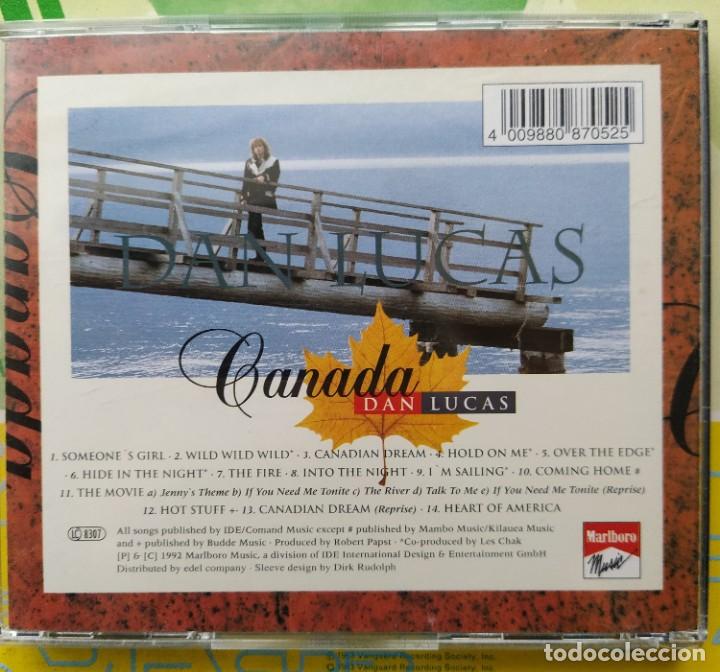 CDs de m&uacute;sica: Dan Lucas - Canada (CD, Album) (AOR, 2007) - Foto 4