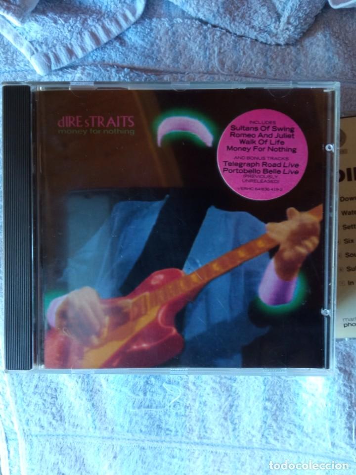 CDs de m&uacute;sica: Dire Straits - Money for Nothing - Foto 1