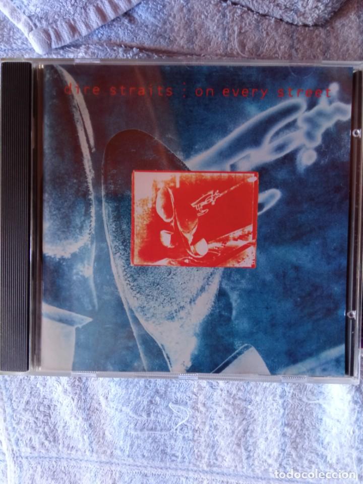 CDs de m&uacute;sica: Dire Straits - on every street - Foto 1