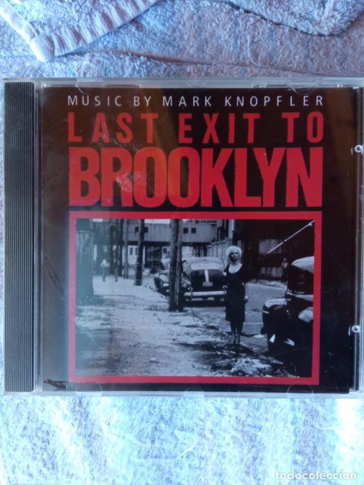 CDs de m&uacute;sica: Mark Knopfler - Last Exit to Brooklyn - Foto 1