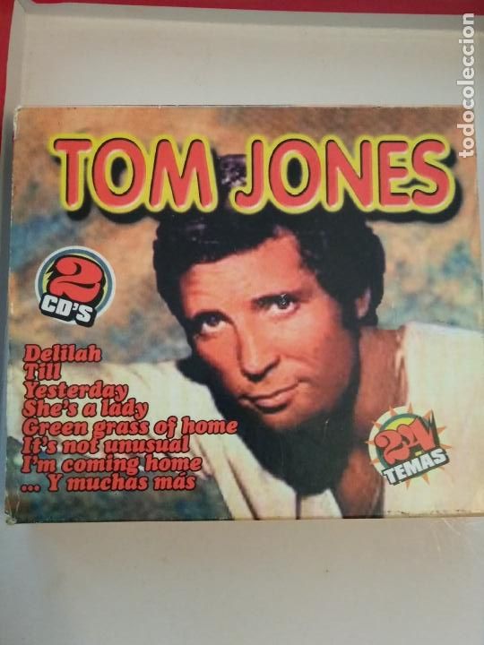 CDs de m&uacute;sica: Tom Jones 2 CDs - Foto 1