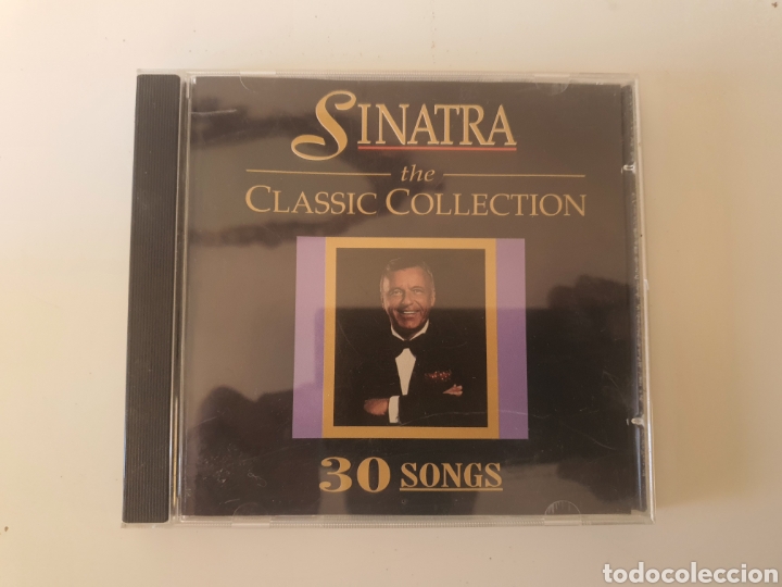 CDs de m&uacute;sica: Cd Frank Sinatra 40 son classic collection. - Foto 1
