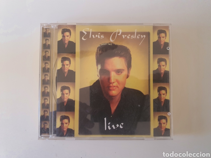 CDs de m&uacute;sica: Cd elvis presley live. - Foto 1