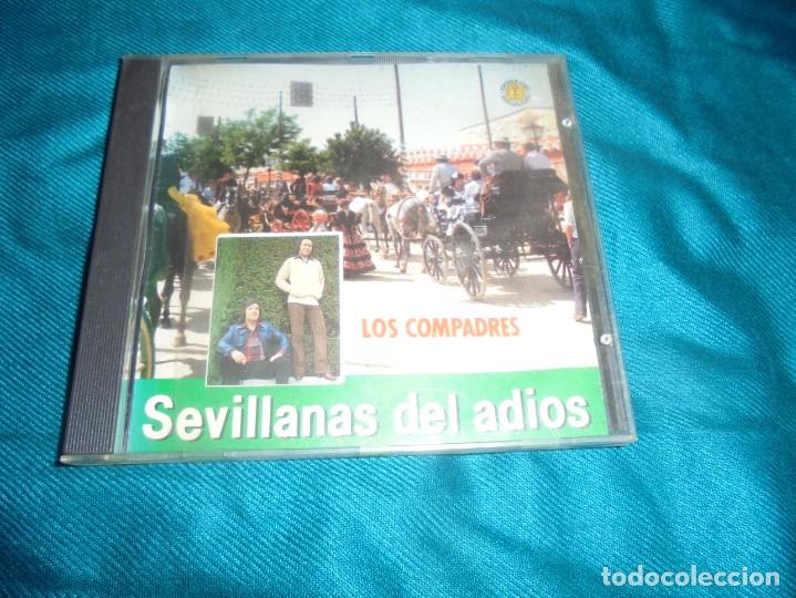 CDs de m&uacute;sica: LOS COMPADRES. SEVILLANAS DEL ADIOS.DIAL, DISCOS, 1990. CD - Foto 1